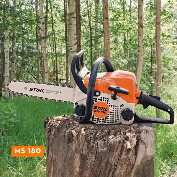 Motosierra Stihl Ms180 31.8 Cc 35 Cm MOTOSIERRA STIHL MS180 C