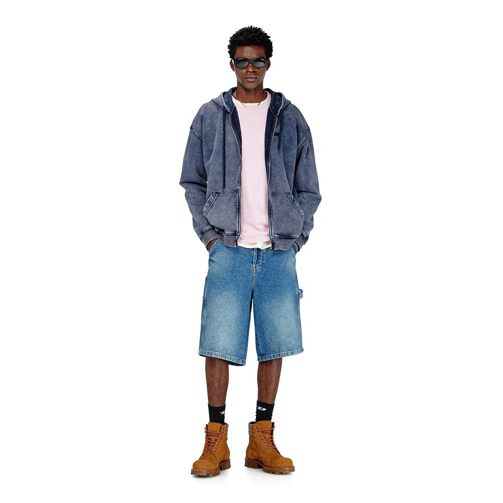 Short Para Hombre De-Helios Azul oscuro