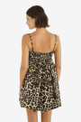 VESTIDO CORTO Animal Print