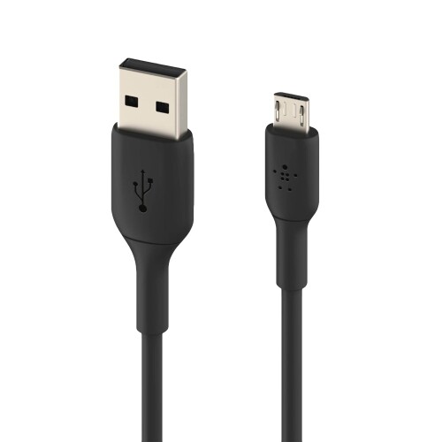 Cable Belkin USB-A a Micro USB 1m Black Cable Belkin USB-A a Micro USB 1m Black