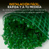 Cerco Artificial Pasto Panel Jardin X10 Un Treboles Pared Ax Cerco Artificial Pasto Panel Jardin X10 Un Treboles Pared Ax