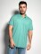 Remera polo estampada Caly Verde