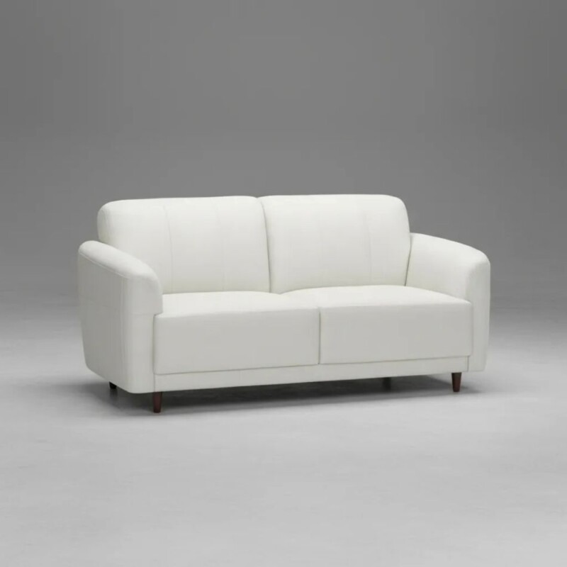 SOFA 2 CUERPOS - 100% CUERO - MODELO MARBELLA - COLOR BLANCO TIZA SOFA 2 CUERPOS - 100% CUERO - MODELO MARBELLA - COLOR BLANCO TIZA