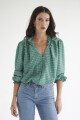 CAMISA PAZ ESTAMPADA VERDE