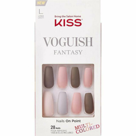 Nuevas uñas postizas Kiss oferta limitada! 4 colores