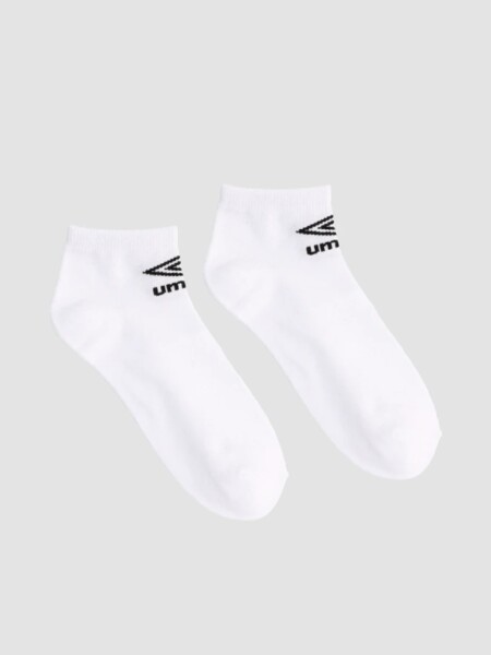 Media corta lisa individual Umbro Hombre 009