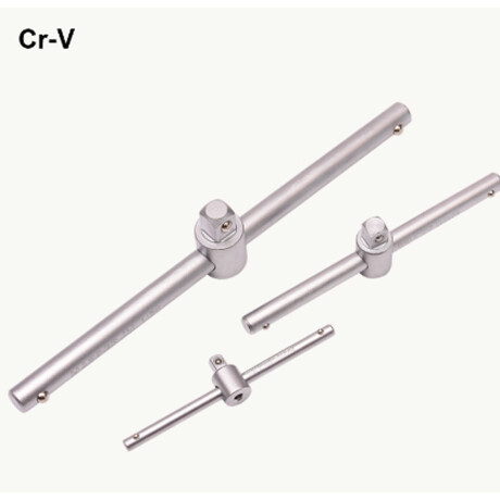 BARRA DESLIZANTE CON MANGO EN T DE 150 MM Y 3/8 N/a