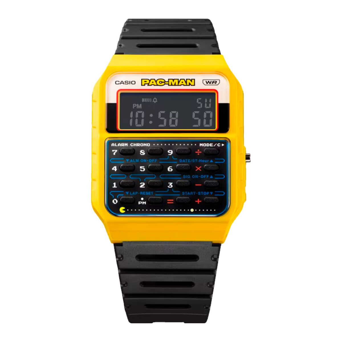 Casio PAC-MAN Edición Limitada CA-53WPC-1BDR 