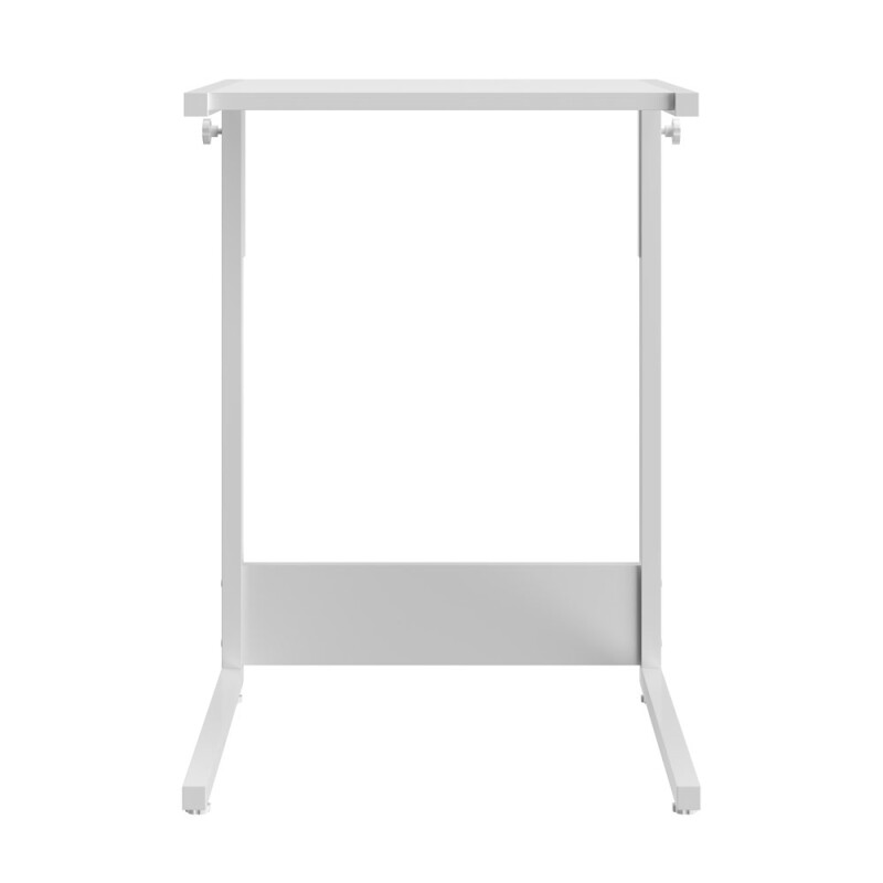 Mesa de arrime para sillón o cama Blanco