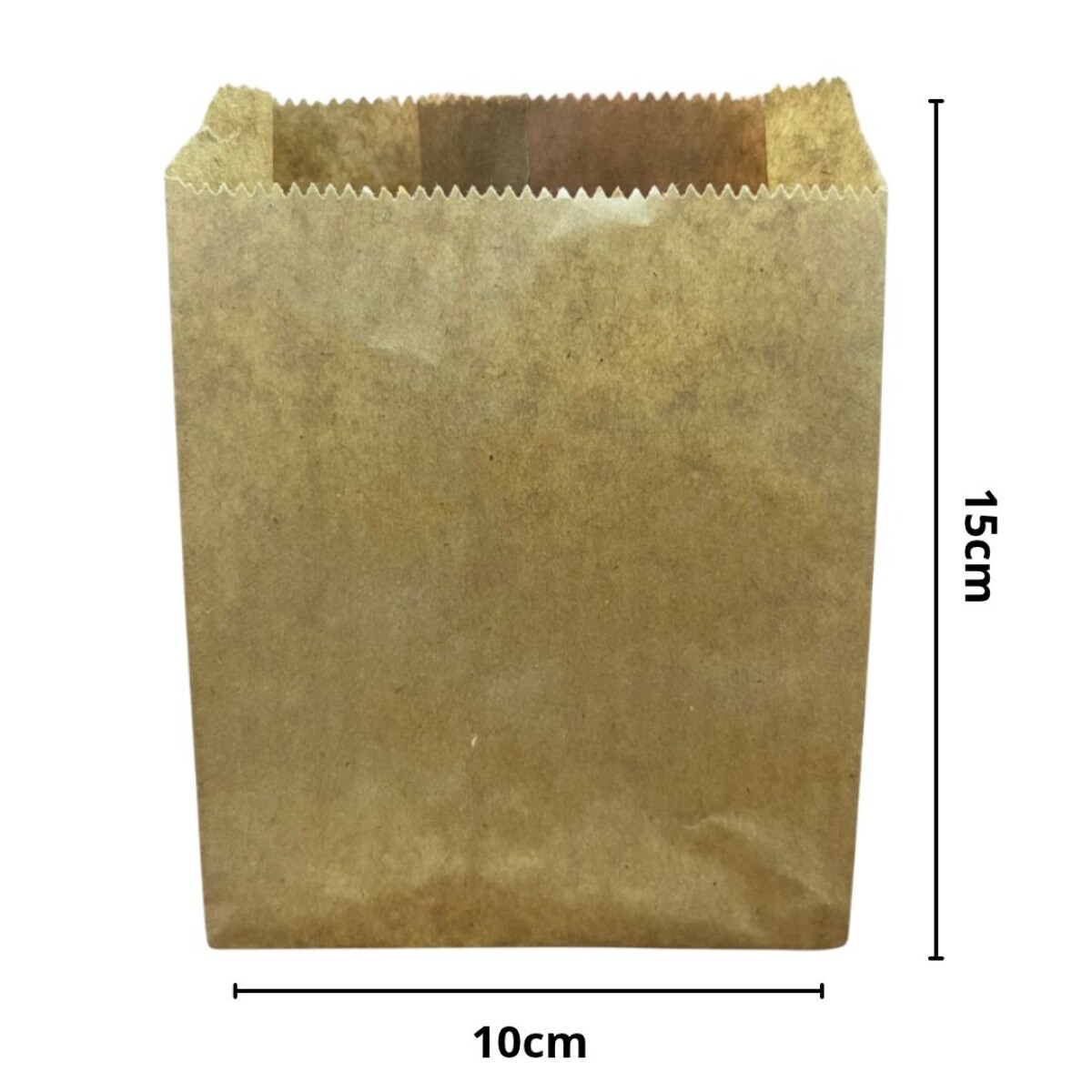 BOLSA DE PAPEL PACKx50 • 10x15cm 