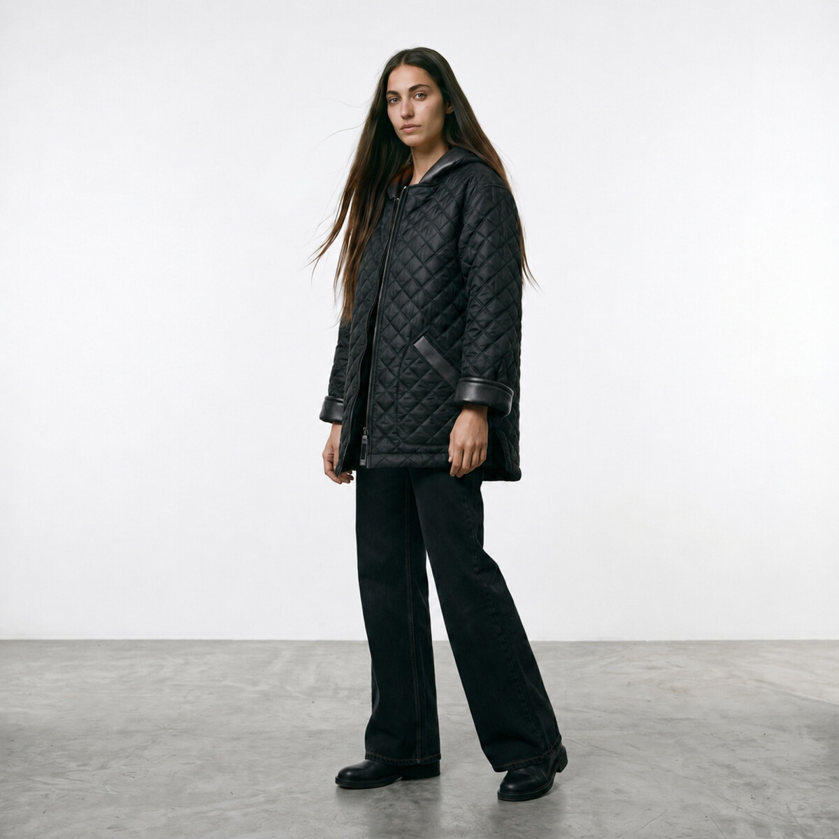 Campera Laeli - NEGRO 