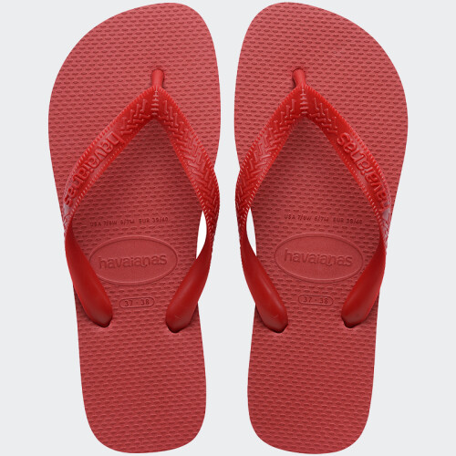 Ojotas Havaianas Top Rojo