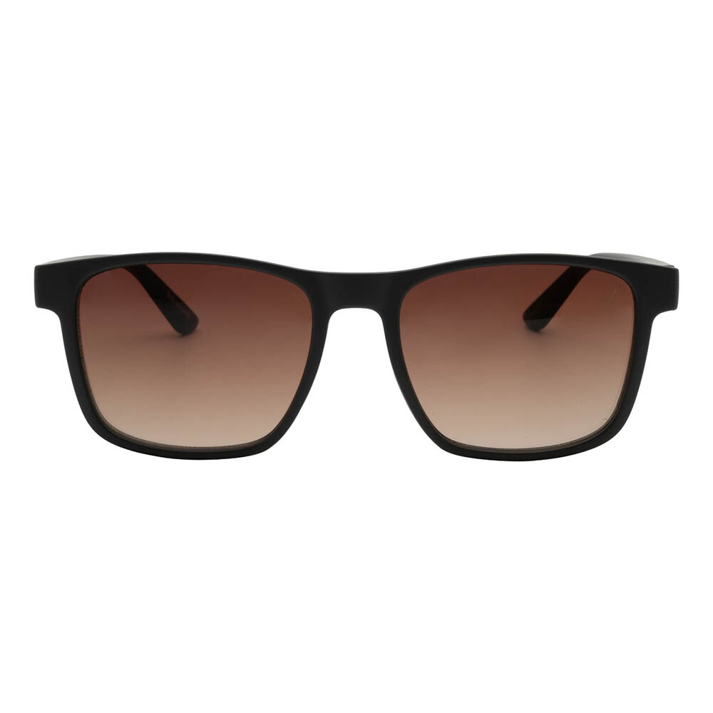 Lentes De Sol One Piece Bossa Nova De Policarbonato Degradado Marrón/Marrón