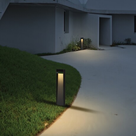 Caminero poste led de jardín diseño moderno 60 cm 13W Caminero poste led de jardín diseño moderno 60 cm 13W