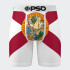 Calzoncillos PSD Florida Multicolor