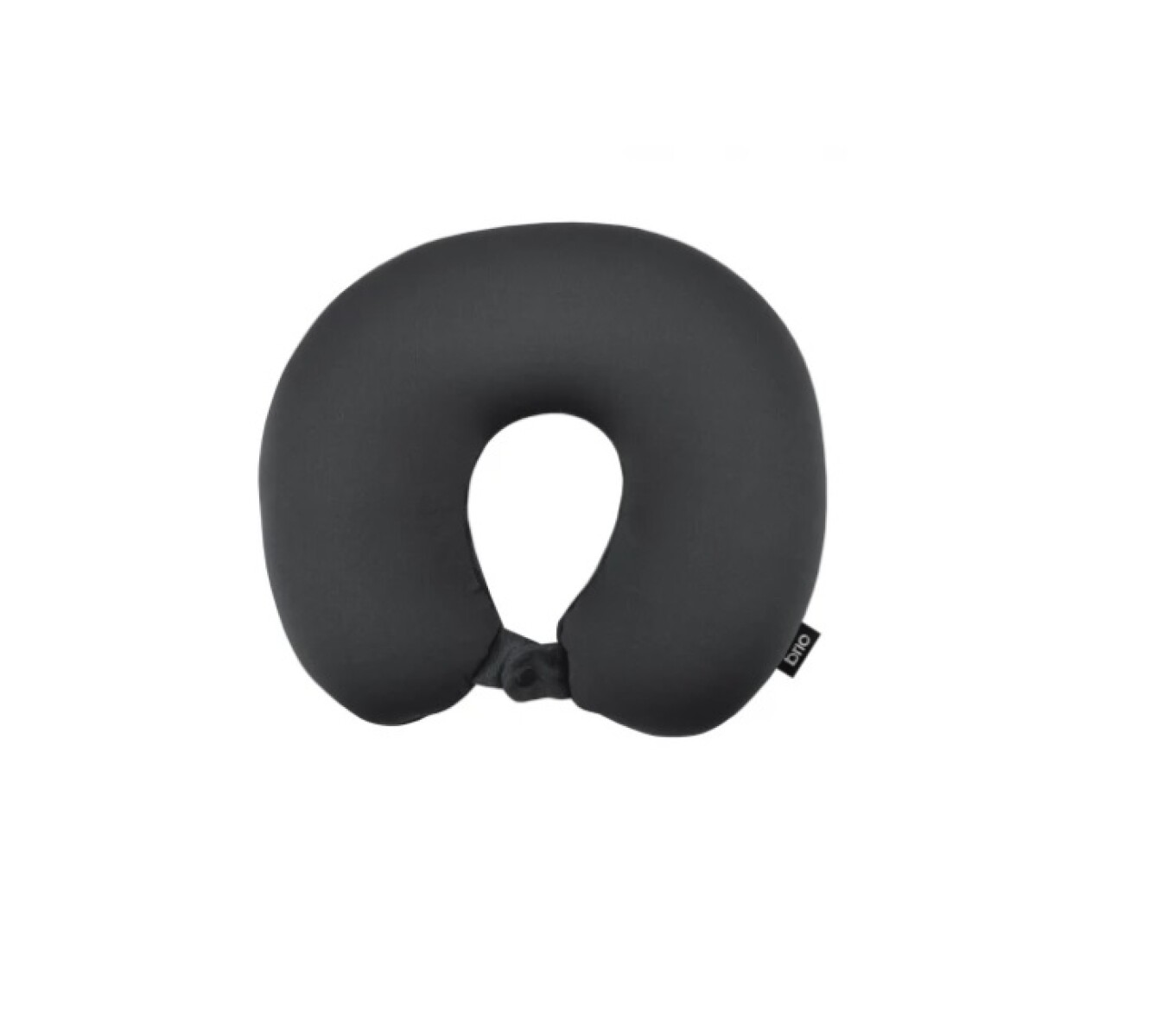 Almohada de viaje relleno Microesferas - Negro 