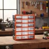 Gavetero Organizador Tactix 18 Cajones 49cm x 16cm x 38cm Gavetero Organizador Tactix 18 Cajones 49cm x 16cm x 38cm