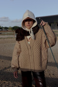Saco Kabul BEIGE