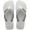 Sandalias de Hombre Havaianas Dual Blanco - Gris - Blanco Hielo