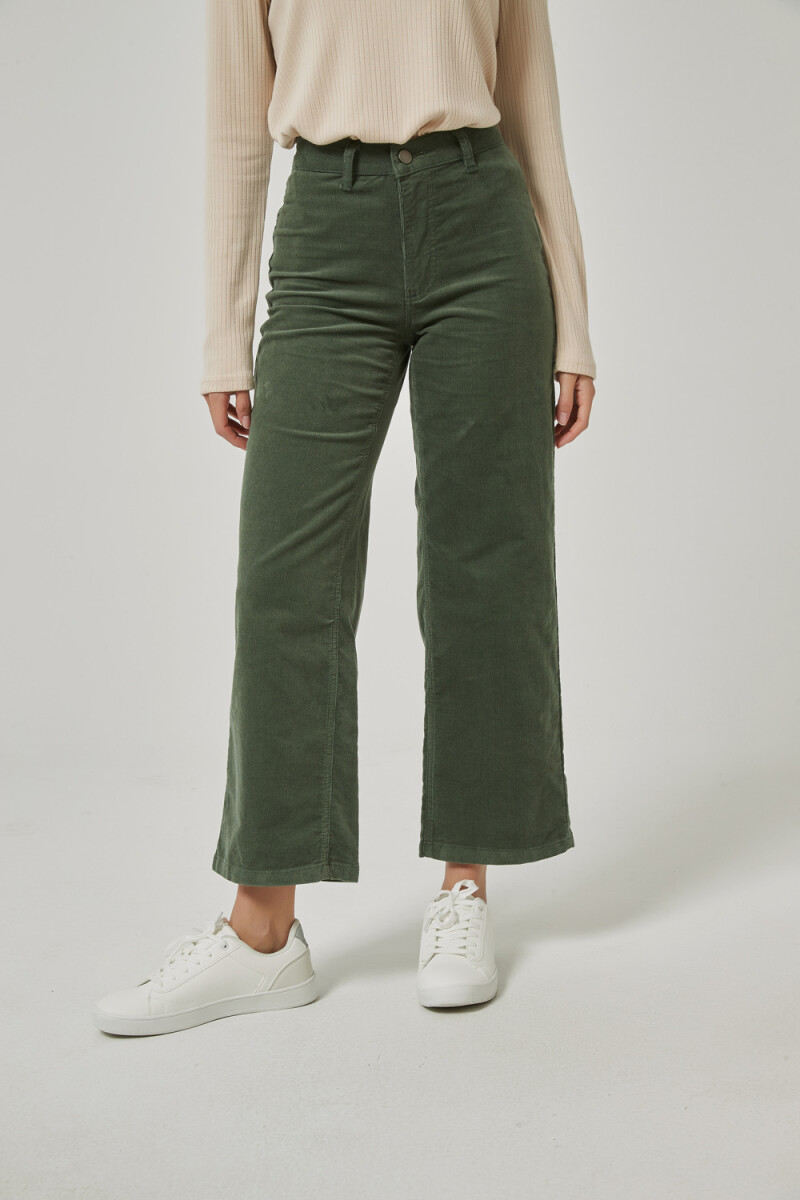 Pantalon Huch - Verde Militar 