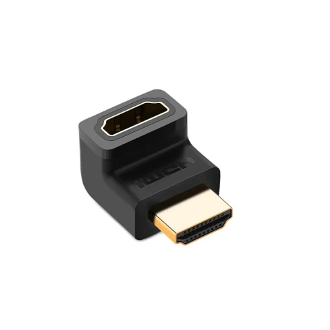 Adaptador HDMI (M) a (F) 90° Adaptador HDMI (M) a (F) 90°