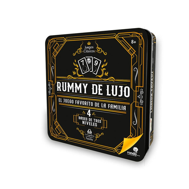 Rummy De Lujo en Lata Rummy De Lujo en Lata