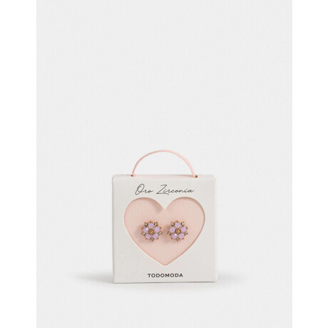 Aros Pasantes Bañado En Oro Dorado Oro Rosa