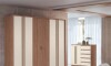 Ropero Demócrata 6 Puertas - Linea Fit Marrón y Arena