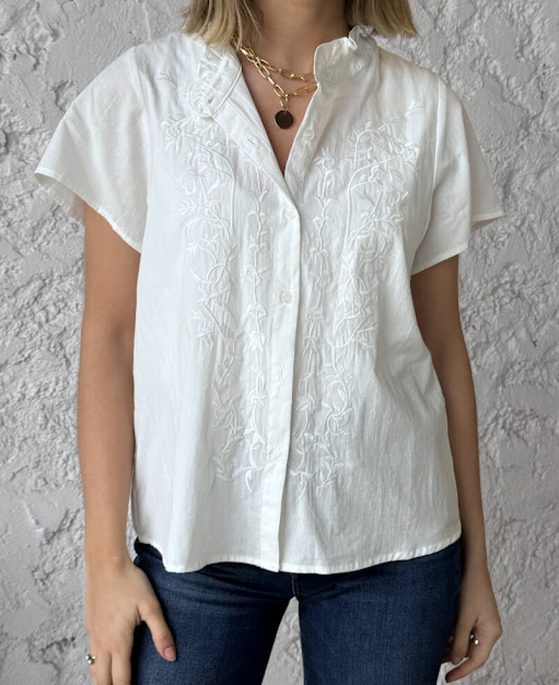 Blusa Blair blanca