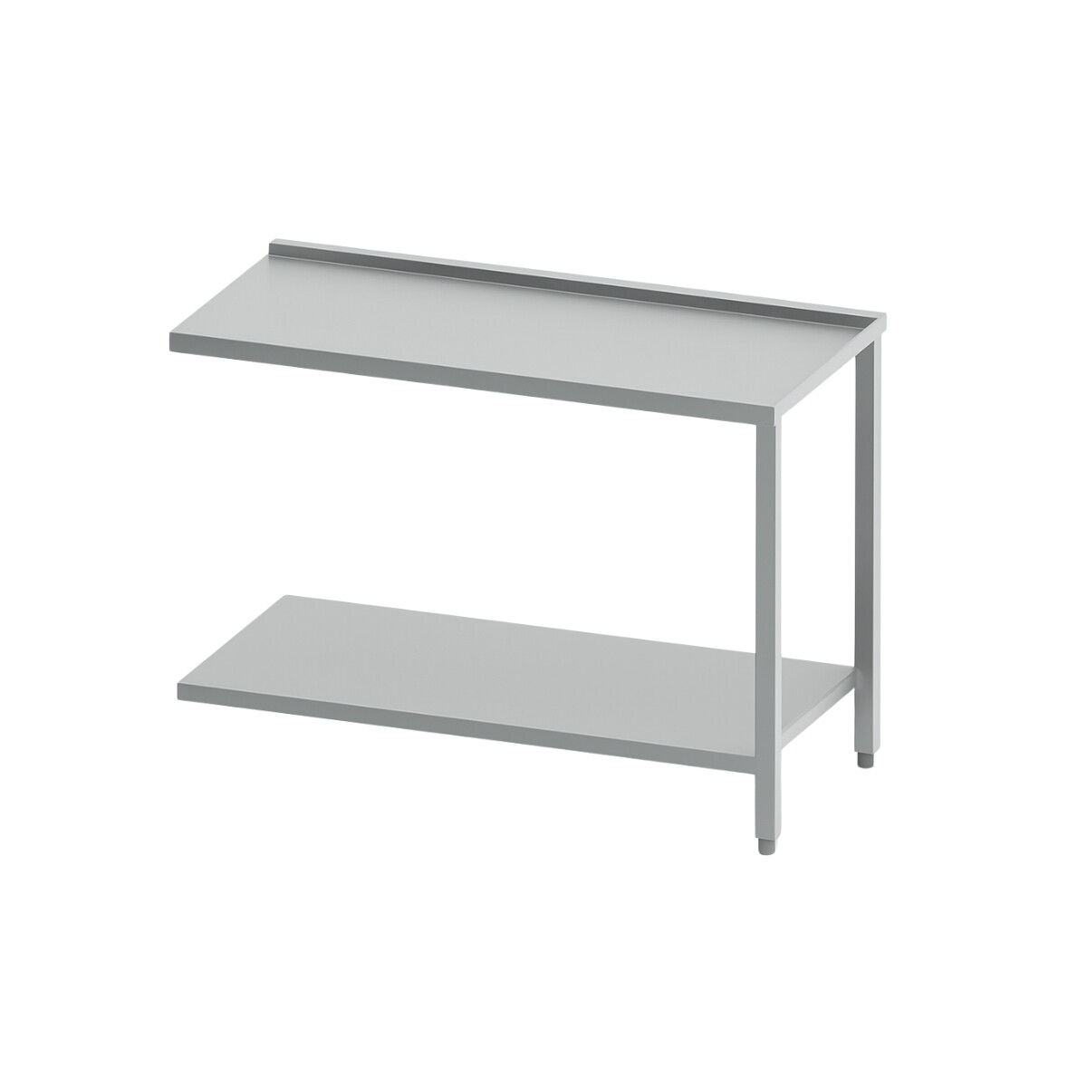Mesada de Salida 120x61x850 cm para Sistema de Lavado 