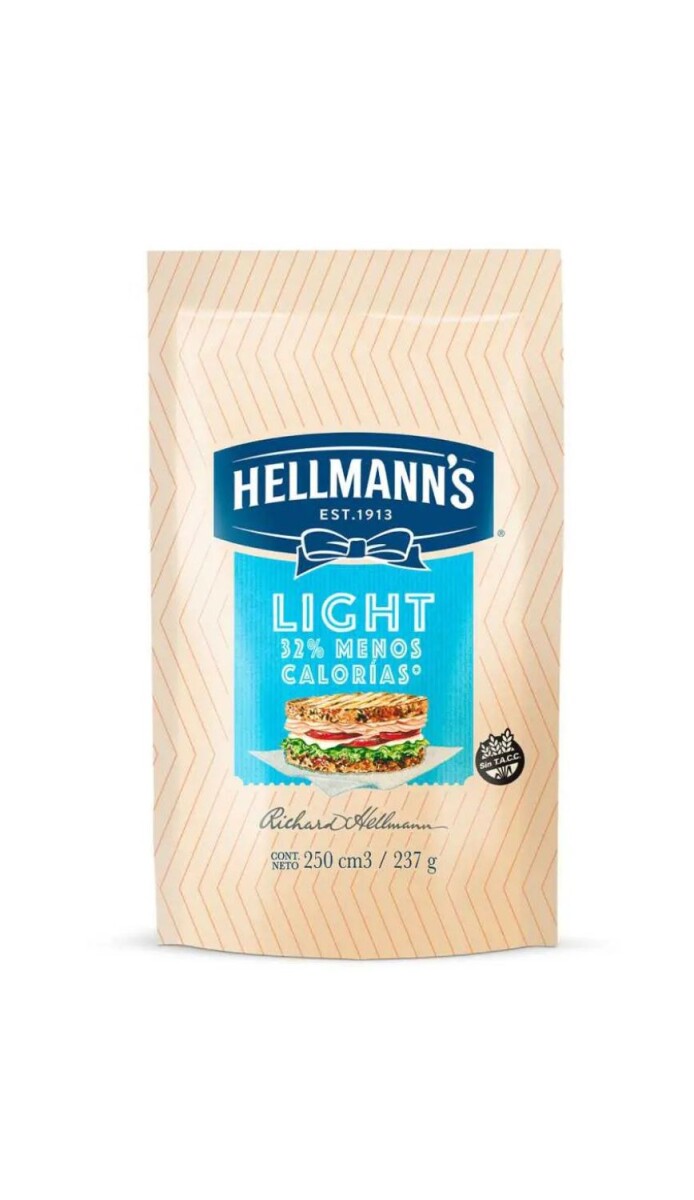 MAYONESA HELLMANN'S 237 CM3 LIGHT 