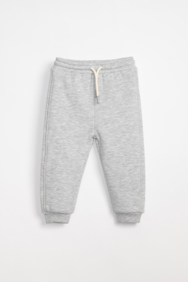Pantalón deportivo liviano Gris Melange