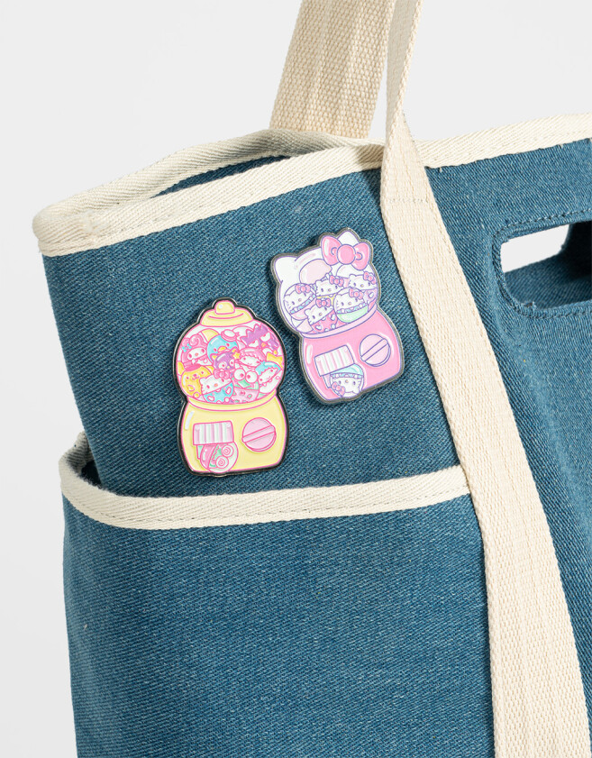 Pin Metal Parches & Pins - Combinacion Multicolor