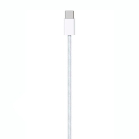 Cable APPLE Usb-C A Usb-C Longitud 1M Original MQKJ3AM/A - Blanco Cable APPLE Usb-C A Usb-C Longitud 1M Original MQKJ3AM/A - Blanco