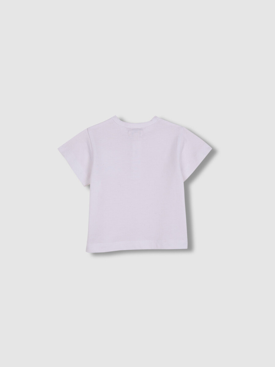 Camiseta Panadera Blanco