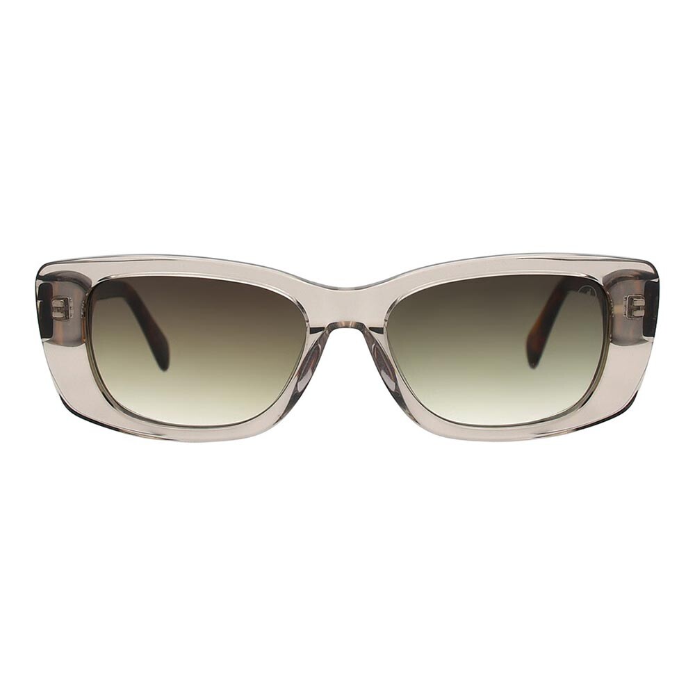 Lentes de sol De Acetato Cuadrado Premium Gradiente Verde/Marrón