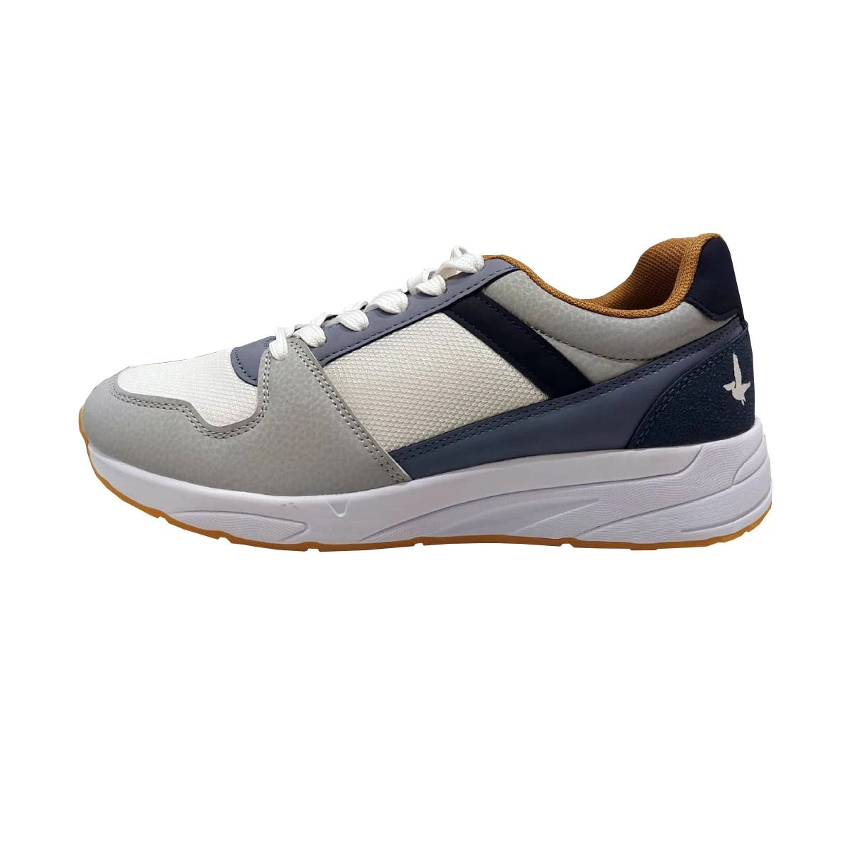 Champion Santa Barbara Hombre Stuttgart Blanco/Marino - S/C 