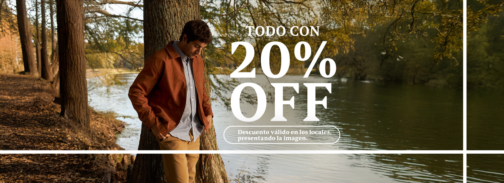 Descuento 20% Invierno Bajos precios