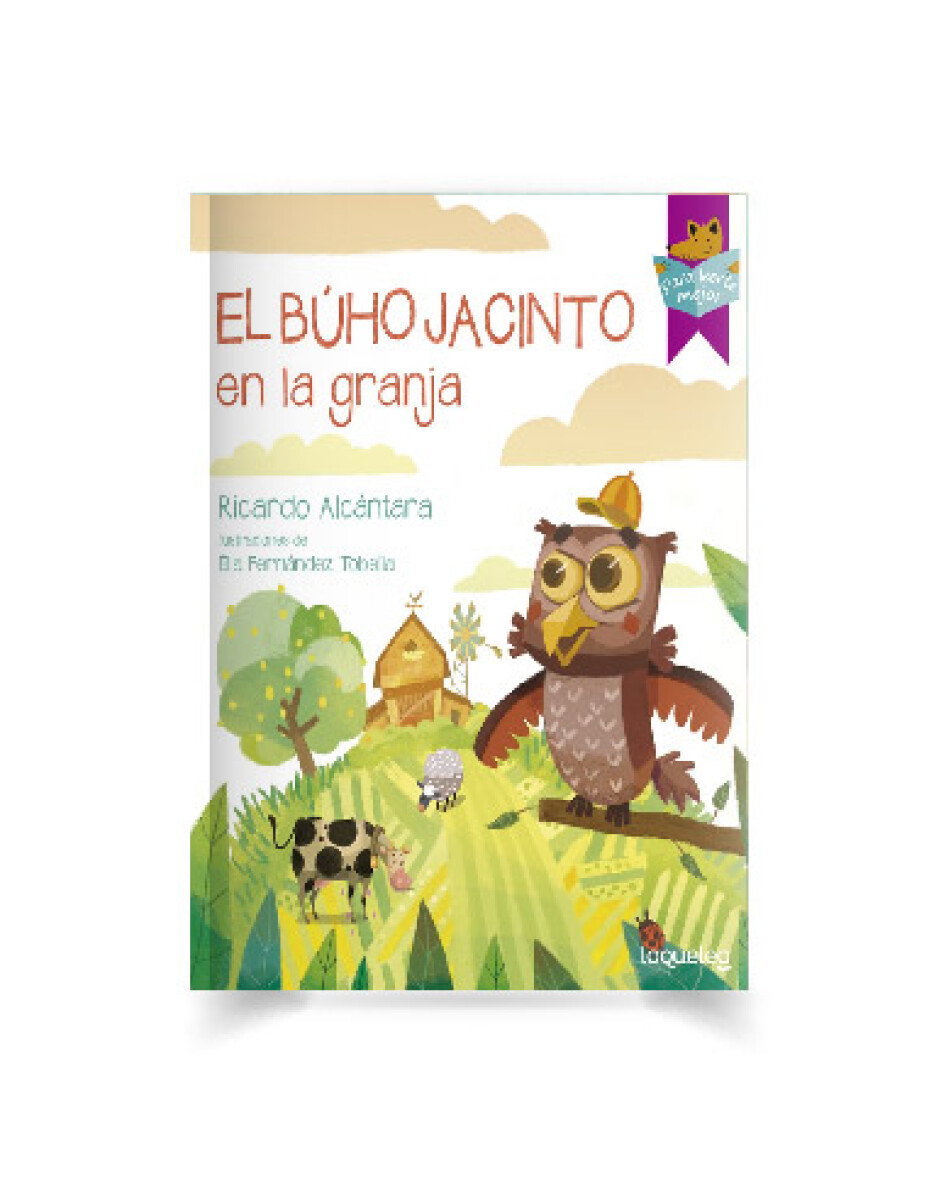 Libro el Búho Jacinto en la Granja Ricardo Alcántara 