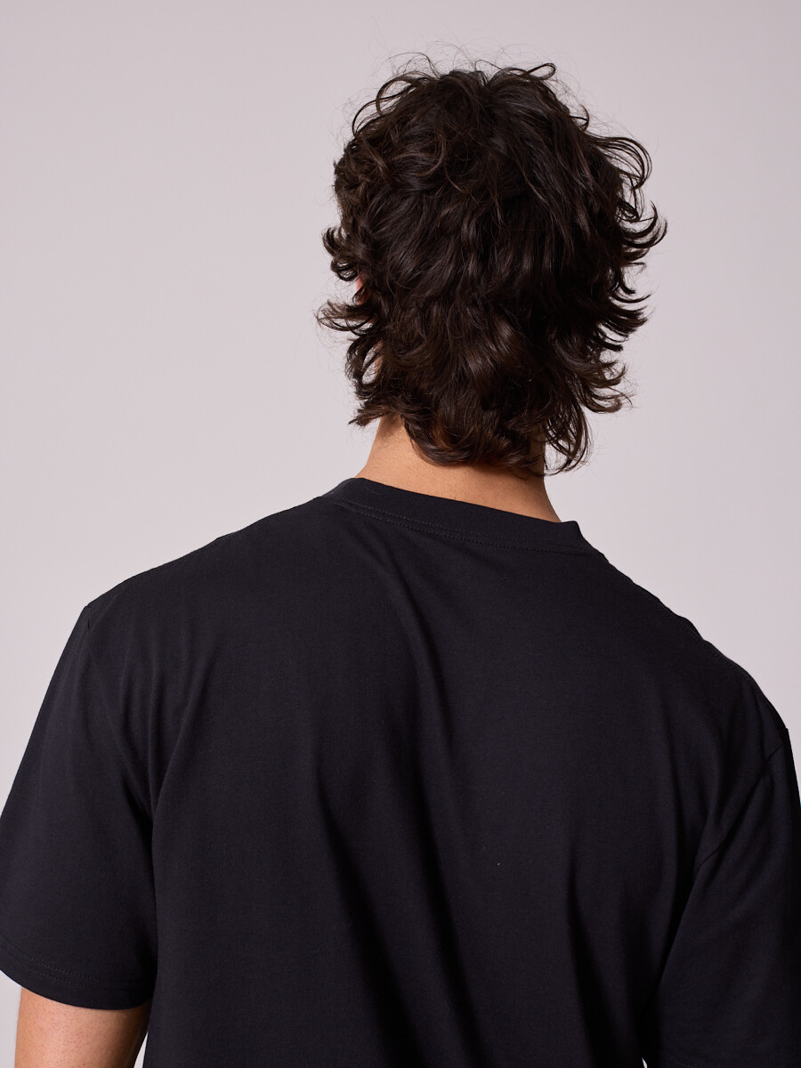 T-SHIRT CASIN DIXIE Negro