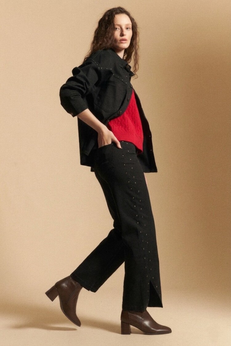 PANTALÓN CLIA Negro