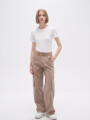 Pantalon Apparat Taupe Claro
