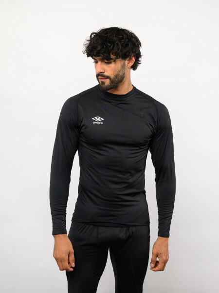 Remera Manga Larga Térmica Brush Umbro Hombre 002