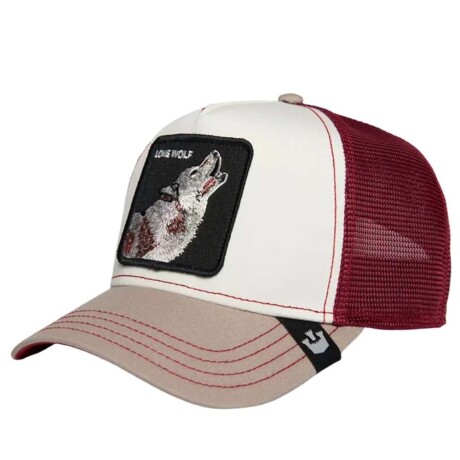 Gorro Goorin Howler Bordeaux Bordeaux