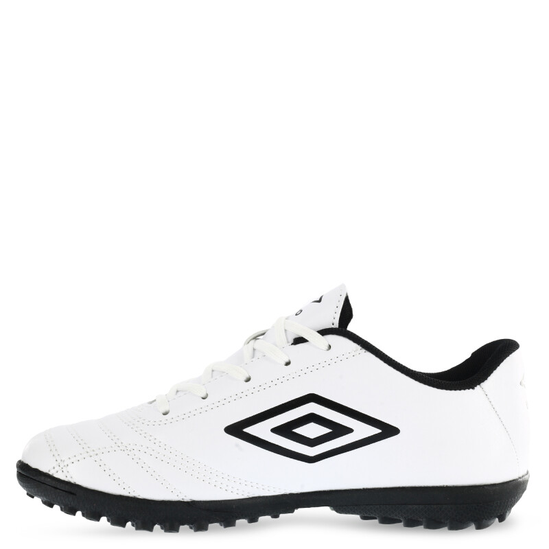 Championes de Niños Umbro Futbol 5 Classico II Blanco - Negro