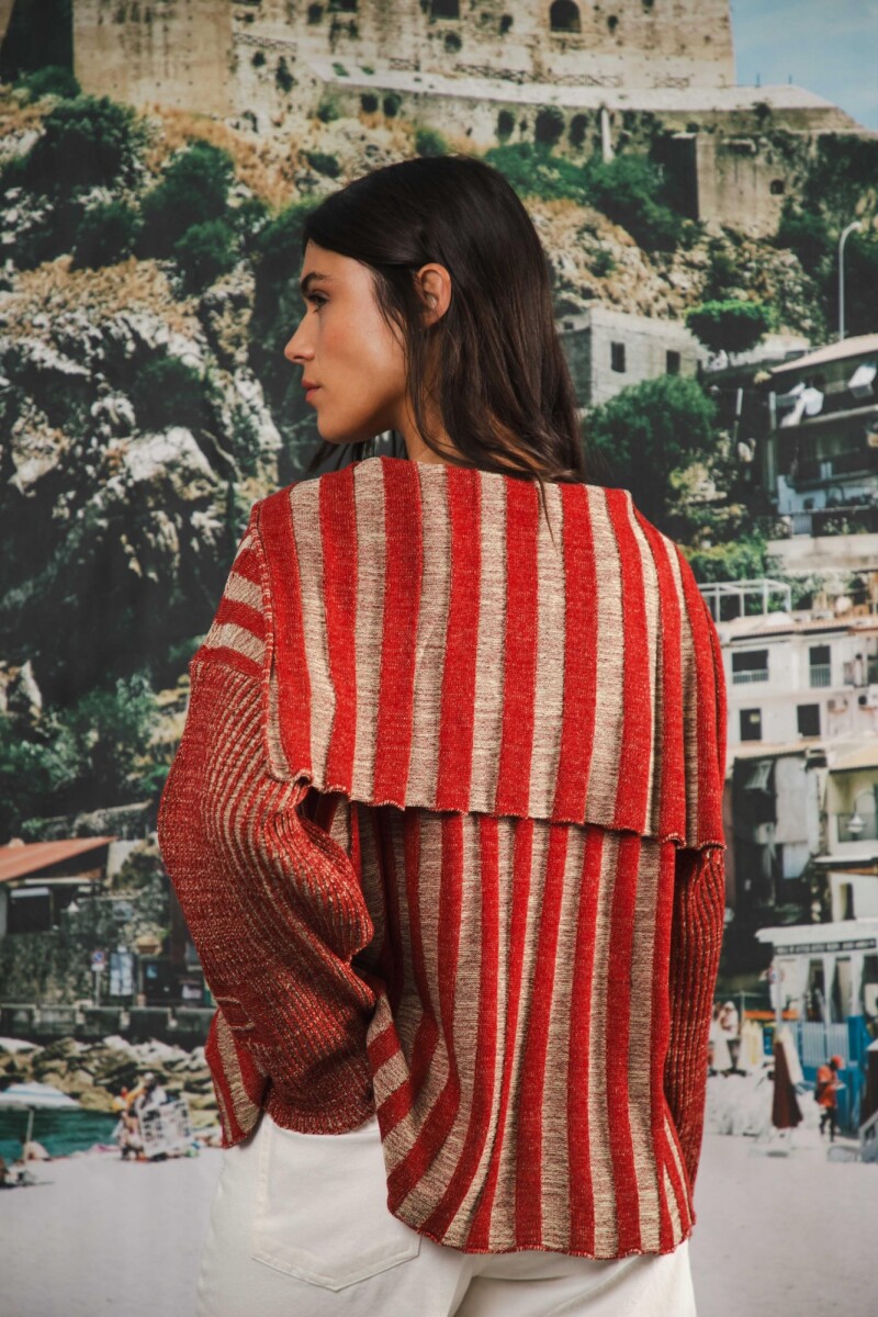 Buzo TERRA Rojo