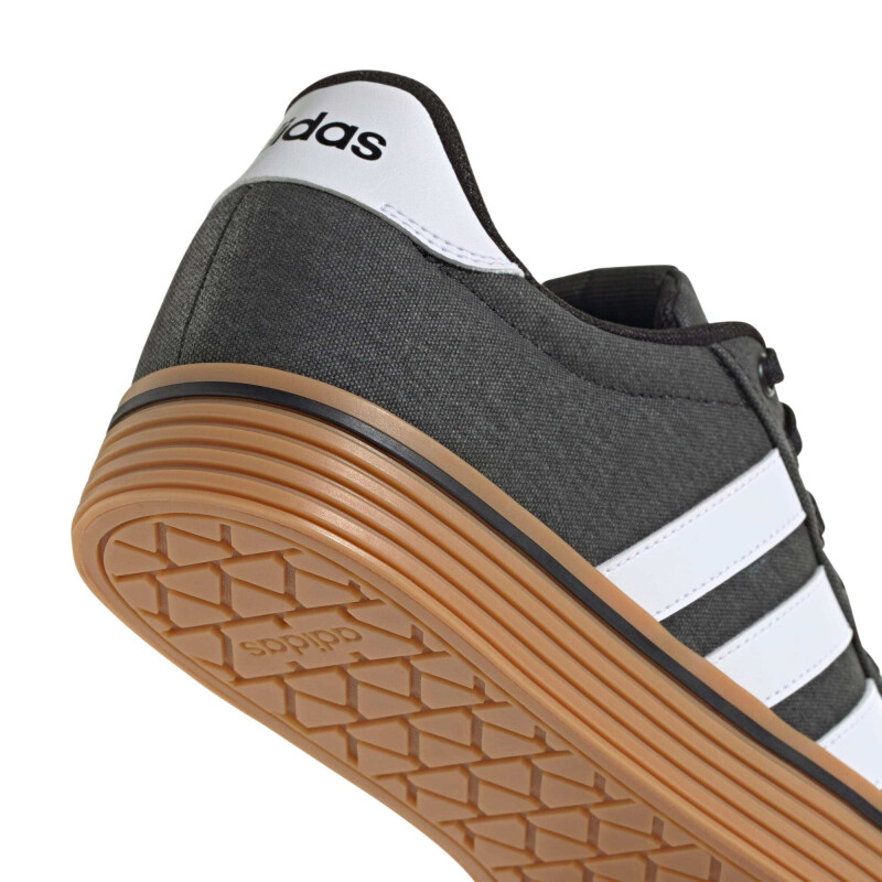 Championes Unisex Adidas Daily 4.0 Negro - Blanco
