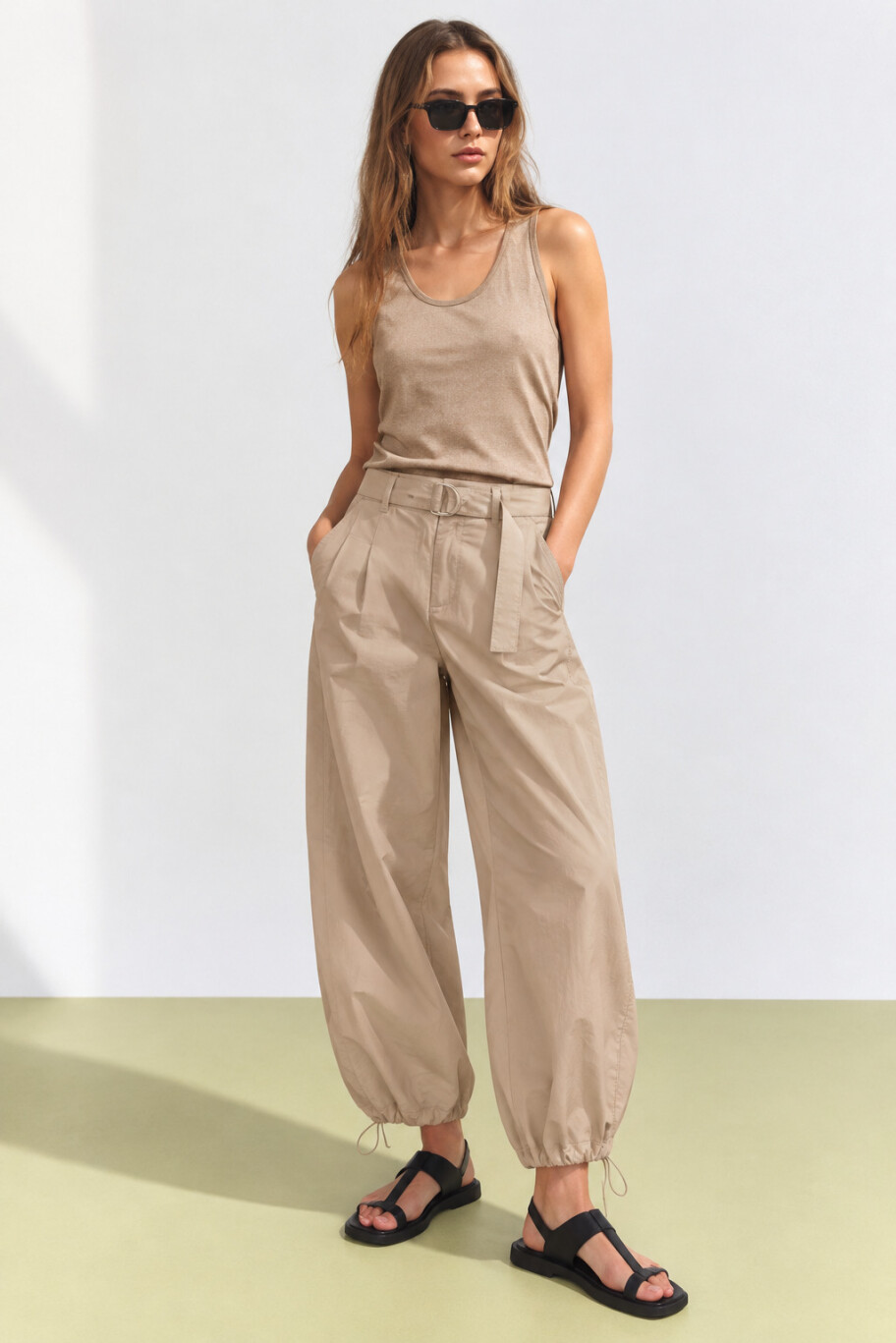 Pantalón Cladin Camel