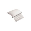 ALMOHADA DOBLE LADO VISCOELASTICA Y ESPUMA ALMOHADA DOBLE LADO VISCOELASTICA Y ESPUMA
