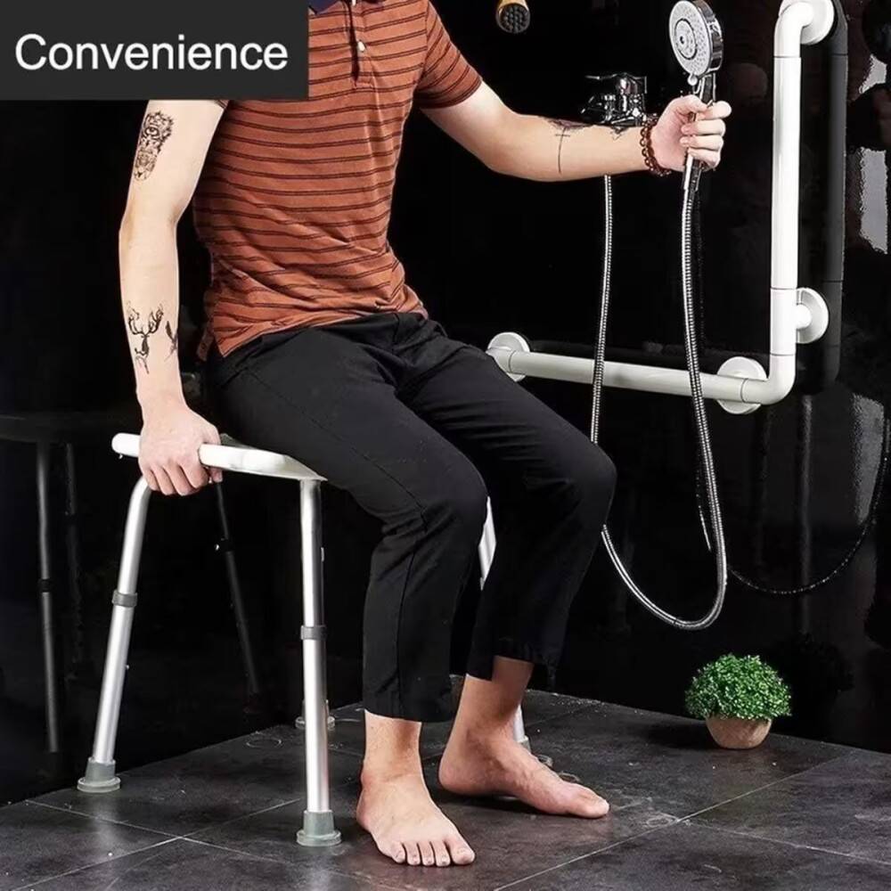 Silla auxiliar de ducha 49x30.50x37 cm Silla Auxiliar De Ducha 49x30.50x37 Cm